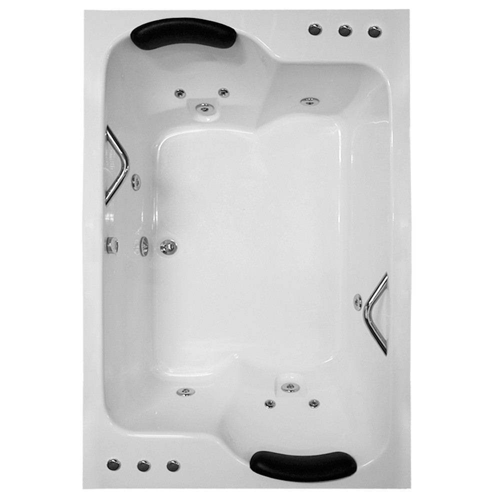 Banheira De Hidromassagem Dupla Gel Coat Completa Ibiza
