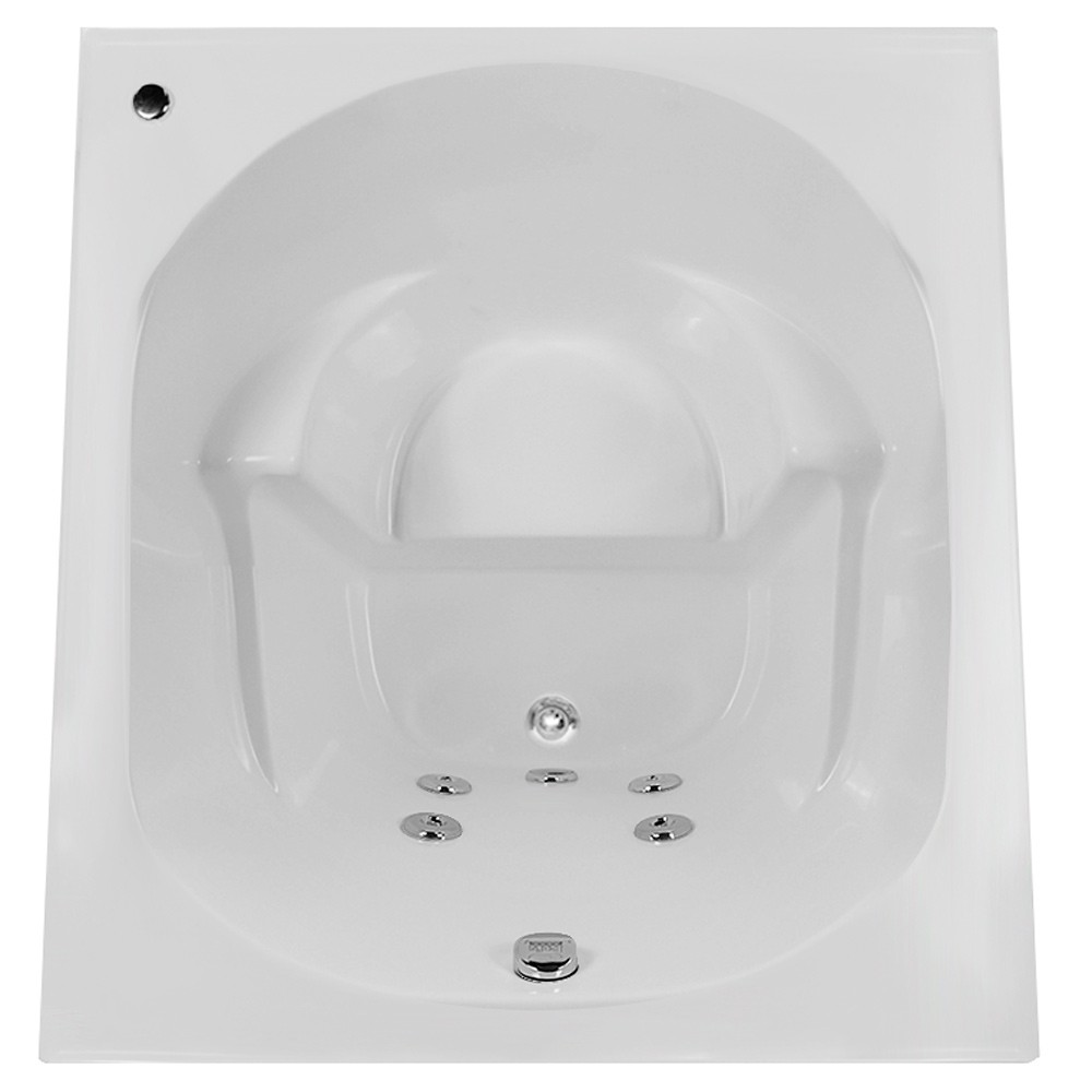 Banheira De Hidromassagem Ofuro Individual Gel Coat Padrao Hibis Ii