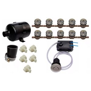 Air Blower com 10 Borbulhadores