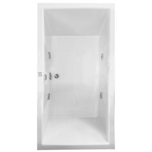 Banheira de Hidromassagem Dupla Gel Coat Padrão Havanna