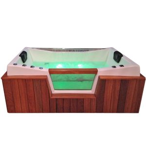 Banheira de Hidromassagem Dupla Gel Coat Luxo Havanna