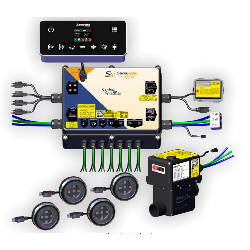Aquecedor Wifi 8F Pro + Comoterapia Sanspray - Imagem 2