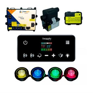 Aquecedor Wifi 8F Pro + Comoterapia Sanspray