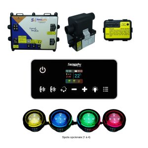 Aquecedor Wifi 5F Pro Sanspray