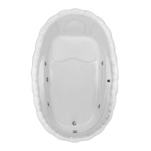 Banheira de Hidromassagem Individual Gel Coat Padrão Lotus