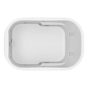Banheira de Hidromassagem Dupla Cleo