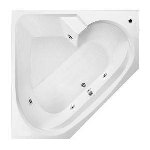 Banheira de Hidromassagem Dupla Gel Coat Padrão Alpha
