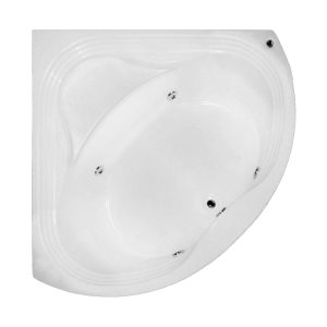 Banheira de Hidromassagem Dupla Gel Coat Padrão Angulo