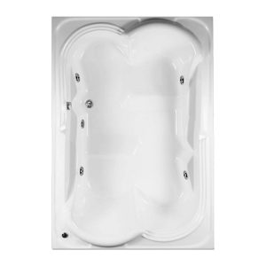 Banheira de Hidromassagem Dupla Gel Coat Padrão Hortega