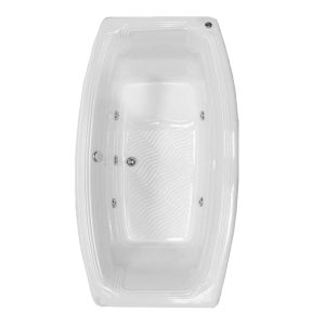 Banheira de Hidromassagem Dupla Gel Coat Padrão Verona