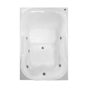 Banheira de Hidromassagem Dupla Gel Coat Padrão Ottawa