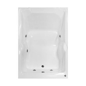 Banheira de Hidromassagem Dupla Gel Coat Padrão Hawaii