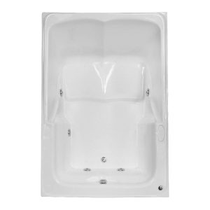 Banheira de Hidromassagem Dupla Gel Coat Padrão Hiamar