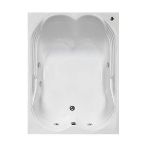 Banheira de Hidromassagem Dupla Gel Coat Padrão Hierro