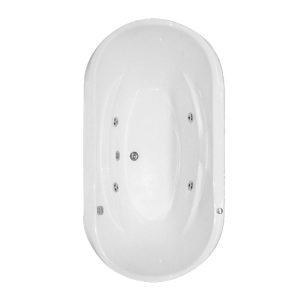 Banheira de Hidromassagem Dupla Gel Coat Padrão Atenas
