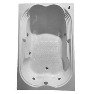 Banheira de Hidromassagem Dupla Gel Coat Padrão Tulipa