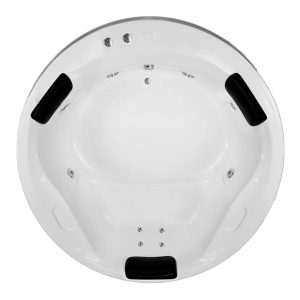 Banheira de Hidromassagem Dupla em Acrílico Luxo Taurus