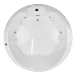 Banheira de Hidromassagem Dupla Gel Coat Padrão Sirius