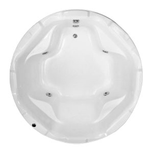 Banheira de Hidromassagem Dupla Gel Coat Padrão Samara
