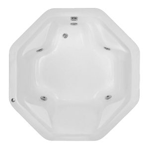 Banheira de Hidromassagem Dupla Gel Coat Padrão Savona