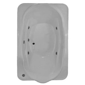 Banheira de Hidromassagem Individual Gel Coat Padrão Amsterdã