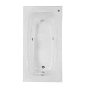 Banheira de Hidromassagem Individual Gel Coat Padrão Caledonia