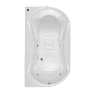 Banheira de Hidromassagem Individual Gel Coat Padrão Rayana