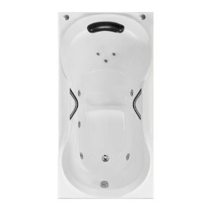 Banheira de Hidromassagem Individual em Acrílico Luxo Ottawa
