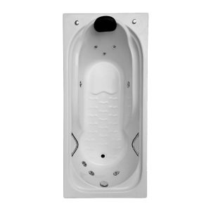 Banheira de Hidromassagem Individual em Acrílico Luxo Hortênsia