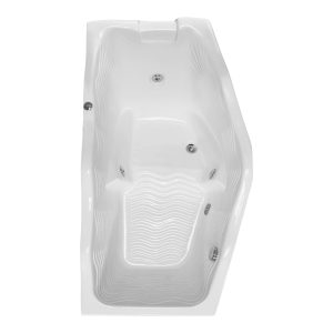 Banheira de Hidromassagem Individual Gel Coat Padrão Lamon