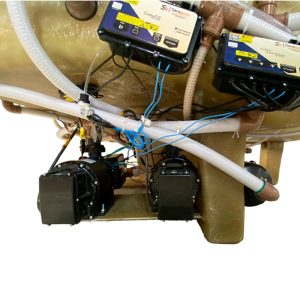 Base Acoplada para Motor - Spa