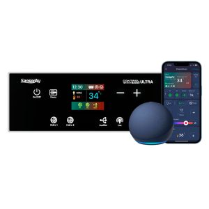 Aquecedor Spa Controll Wave Ultra com integração a Alexa e Google Home + Cromoterapia (4 pontos)