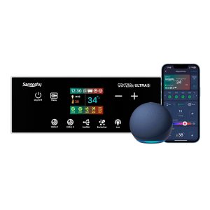 Aquecedor Controll Spa Ultra S com integração a Alexa e Google Home + Cromoterapia (4 pontos)