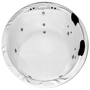 Banheira de Hidromassagem Dupla Gel Coat Luxo Tailândia