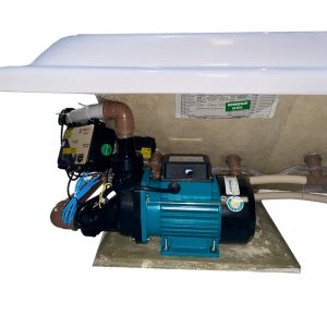 Base Acoplada para Motor - Banheira