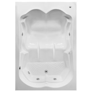 Banheira de Hidromassagem Dupla Gel Coat Padrão Gardenia