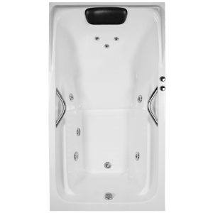 Banheira de Hidromassagem Individual em Acrílico Luxo Toronto