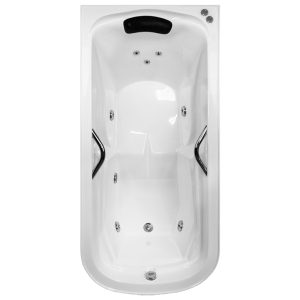 Banheira de Hidromassagem Individual em Acrílico Luxo Excalibur