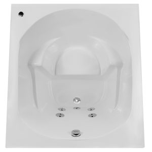 Ofurô Individual Gel Coat Padrão Hibis II