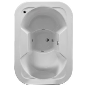 Ofurô Dupla Gel Coat Padrão Hibis III
