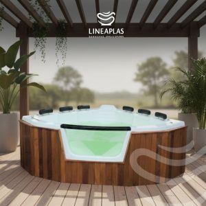 Spa Gel Coat Luxo Sabará