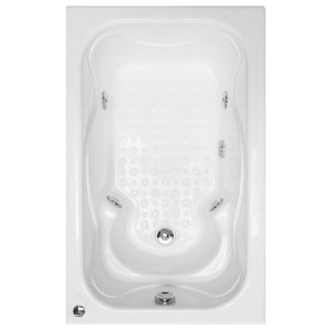 Banheira de Hidromassagem Individual Gel Coat Padrão Turim