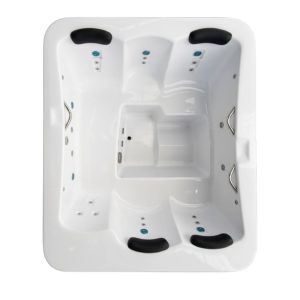 Spa em Acrílico Luxo Singapura