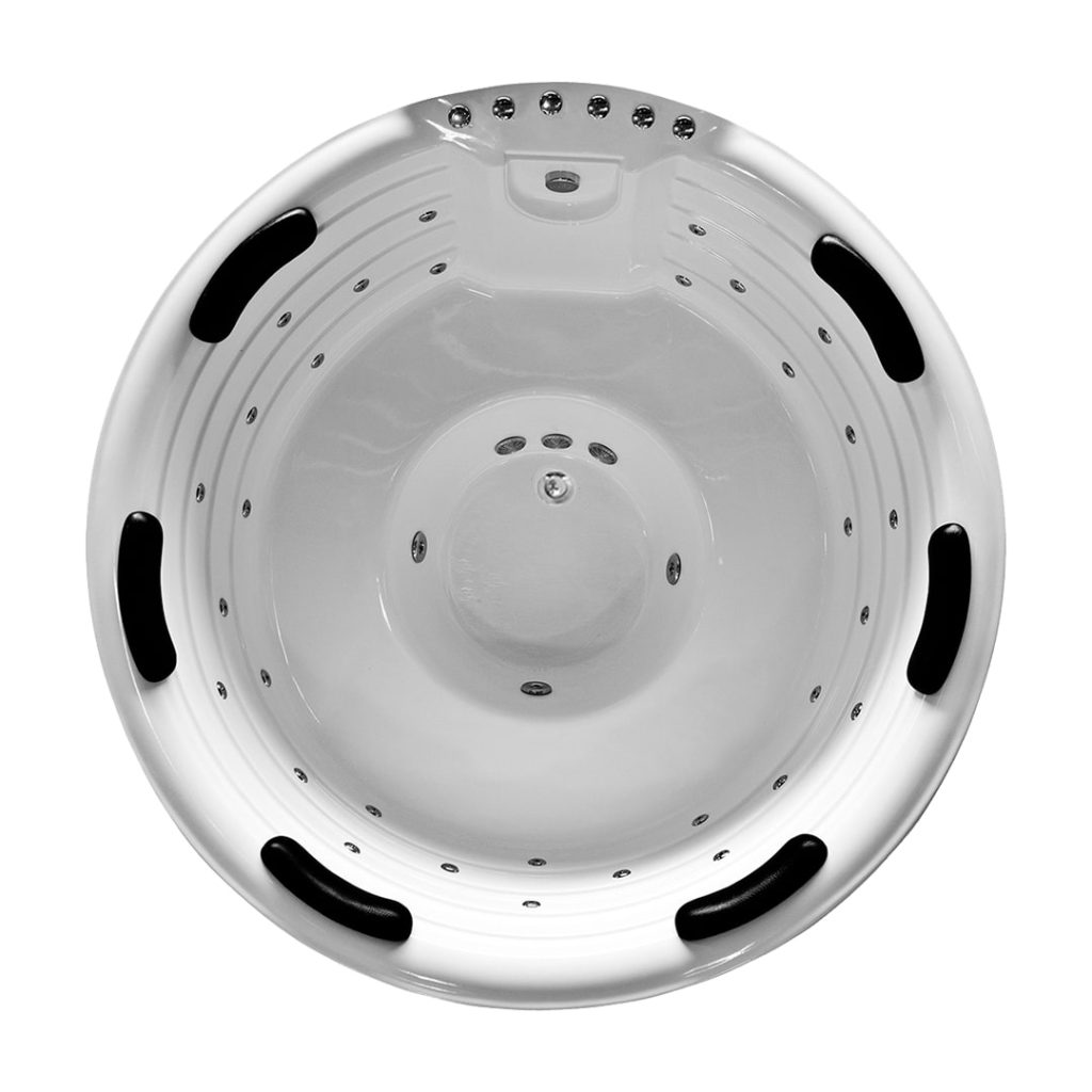 Spa em Acrílico Luxo Rubi