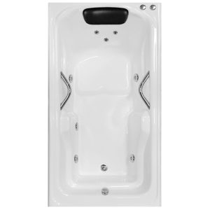 Banheira de Hidromassagem Individual em Acrílico Luxo Tamarim