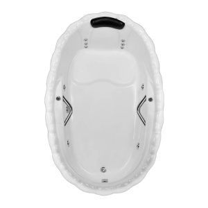 Banheira de Hidromassagem Individual Gel Coat Luxo Lotus