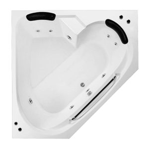 Banheira de Hidromassagem Dupla Gel Coat Luxo Alpha