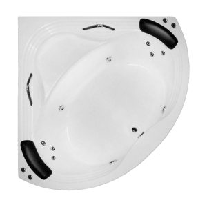 Banheira de Hidromassagem Dupla Gel Coat Luxo Angulo