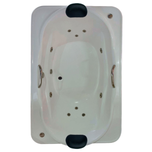 Banheira de Hidromassagem Individual Gel Coat Luxo Amsterdã