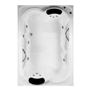 Banheira de Hidromassagem Dupla Gel Coat Luxo Hortega